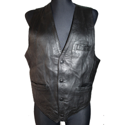 KAMIZELKA SKÓRA rozm. s